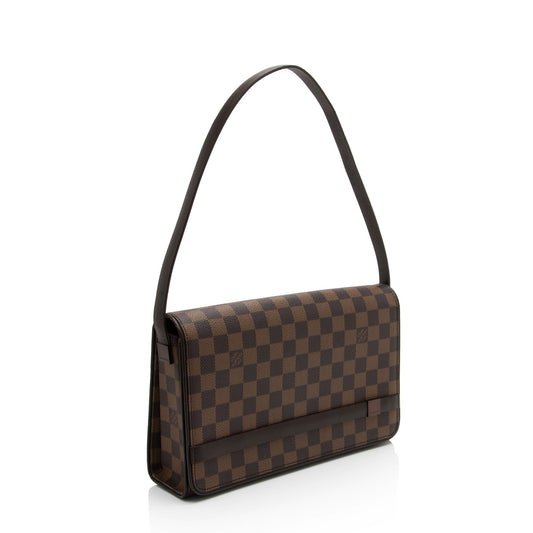 Louis Vuitton Vintage Damier Ebene Tribeca Shoulder Bag