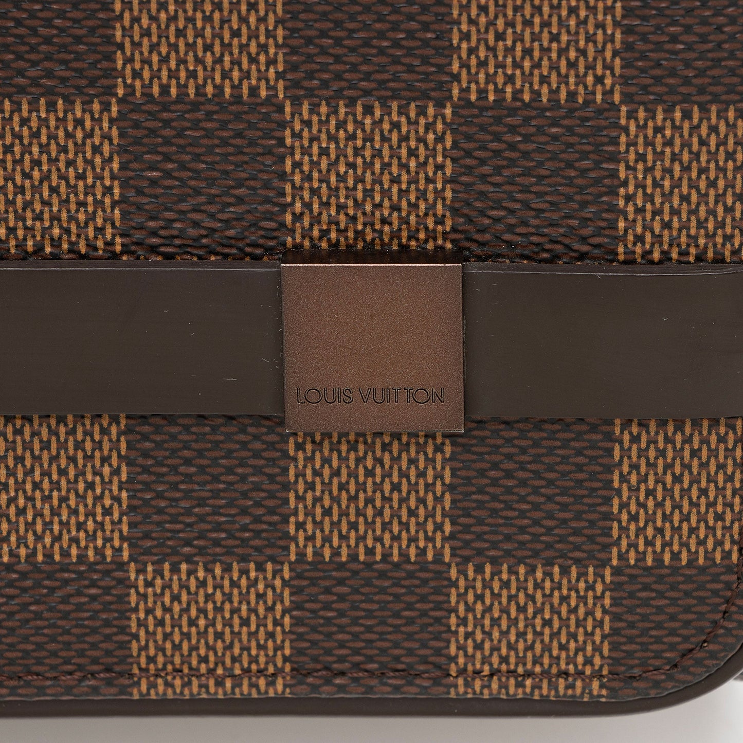 Louis Vuitton Vintage Damier Ebene Tribeca Shoulder Bag (SHF-rYLmKV)