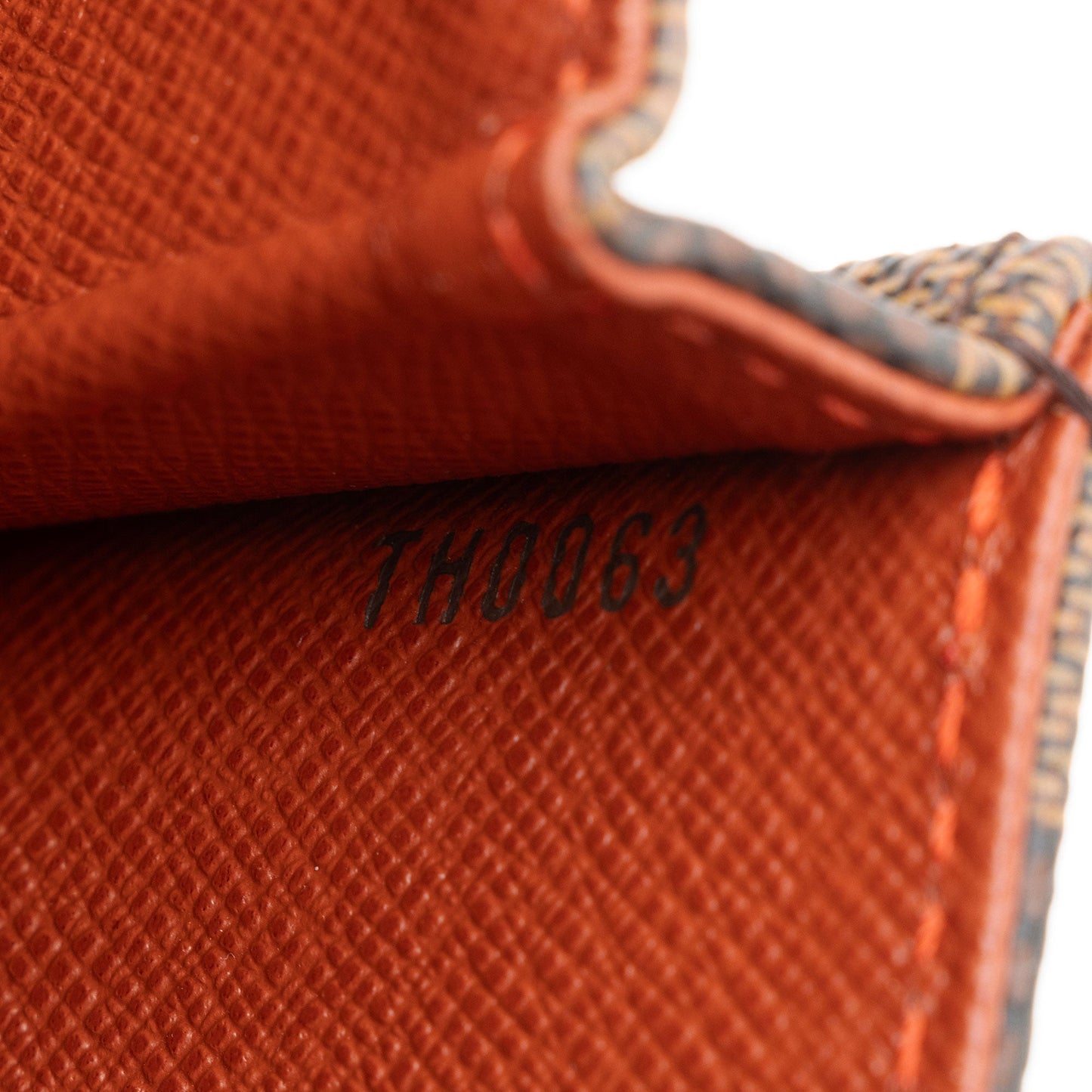 Louis Vuitton Vintage Damier Ebene Tribeca Shoulder Bag (SHF-rYLmKV)