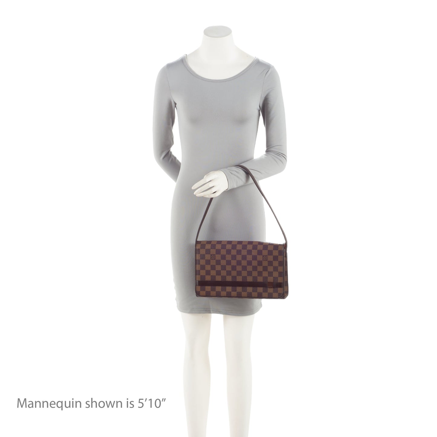 Louis Vuitton Vintage Damier Ebene Tribeca Shoulder Bag (SHF-rYLmKV)