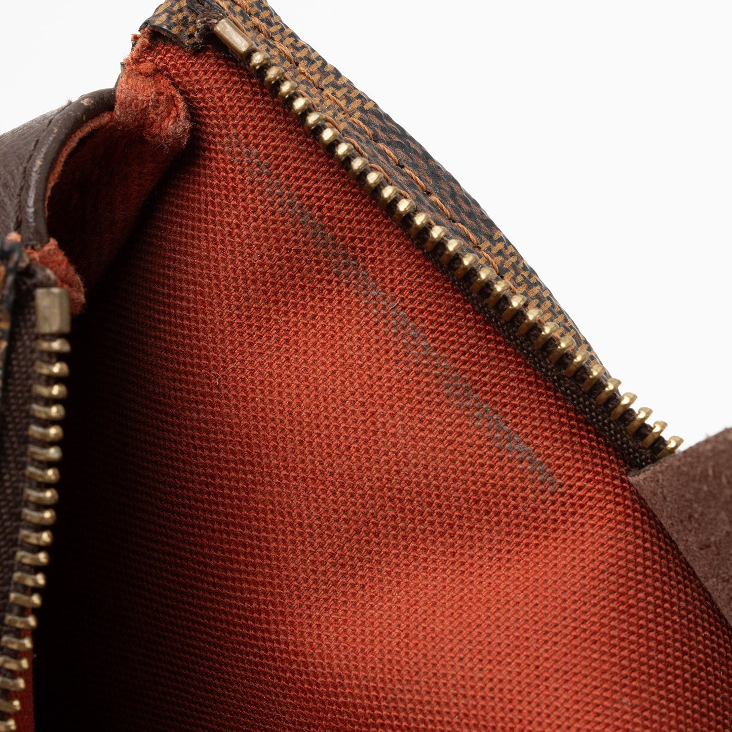 Louis Vuitton Vintage Damier Ebene Trousse Pochette Accessoires (SHF-pm1kVW)