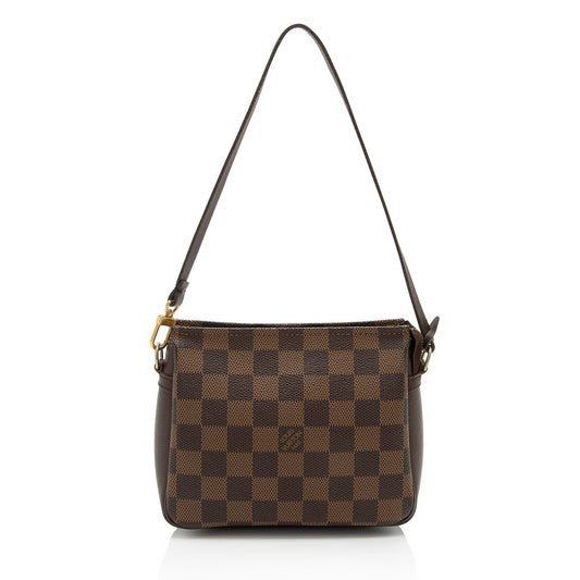 Louis Vuitton Vintage Damier Ebene Trousse Pochette Accessoires (SHF-pm1kVW)