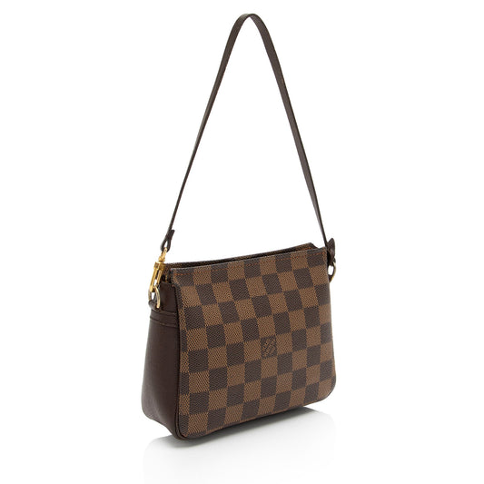 Louis Vuitton Vintage Damier Ebene Trousse Pochette Accessoires (SHF-pm1kVW)