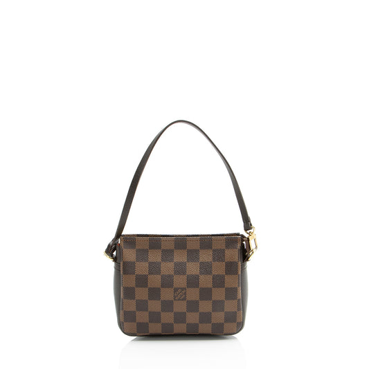 Louis Vuitton Vintage Damier Ebene Trousse Pochette Accessoires