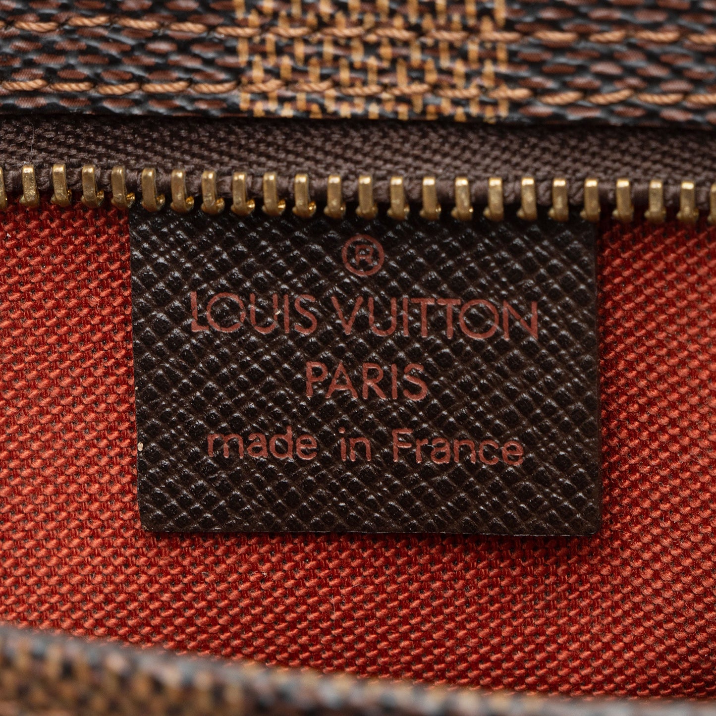 Louis Vuitton Vintage Damier Ebene Trousse Pochette Accessoires