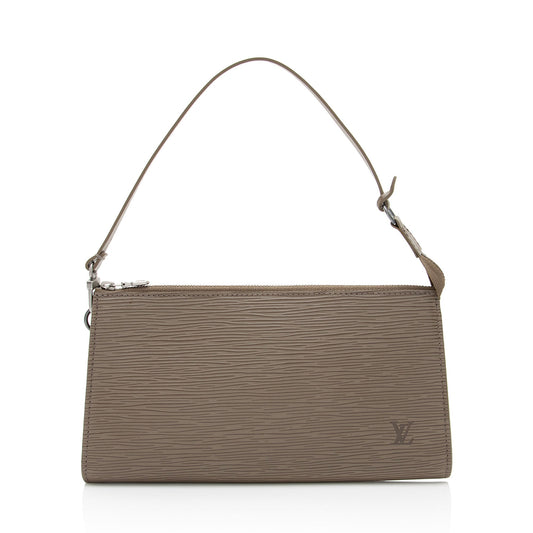 Louis Vuitton Vintage Epi Leather Pochette Accessoires (SHF-mjlqBU)