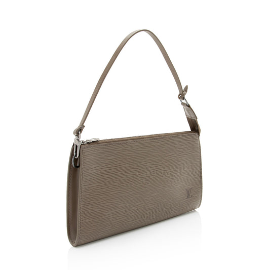 Louis Vuitton Vintage Epi Leather Pochette Accessoires (SHF-mjlqBU)