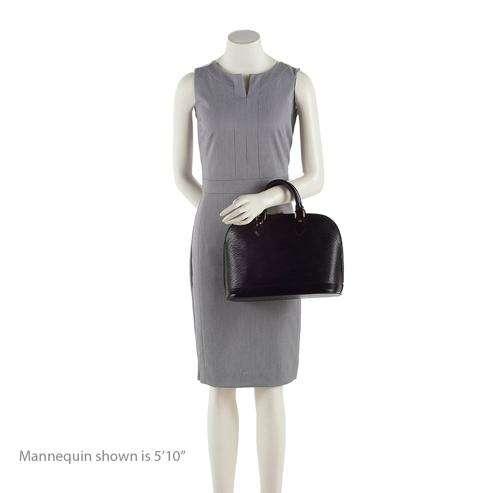 Louis Vuitton Epi Leather Alma PM Satchel -  (SHF-18801)