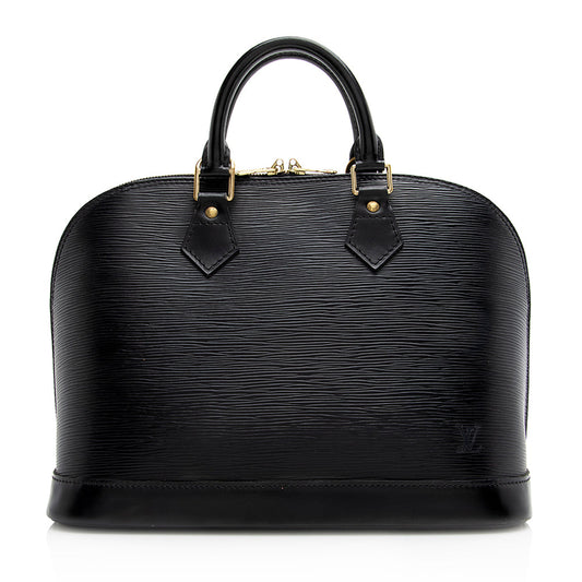 Louis Vuitton Vintage Epi Leather Alma PM Satchel (SHF-21340)