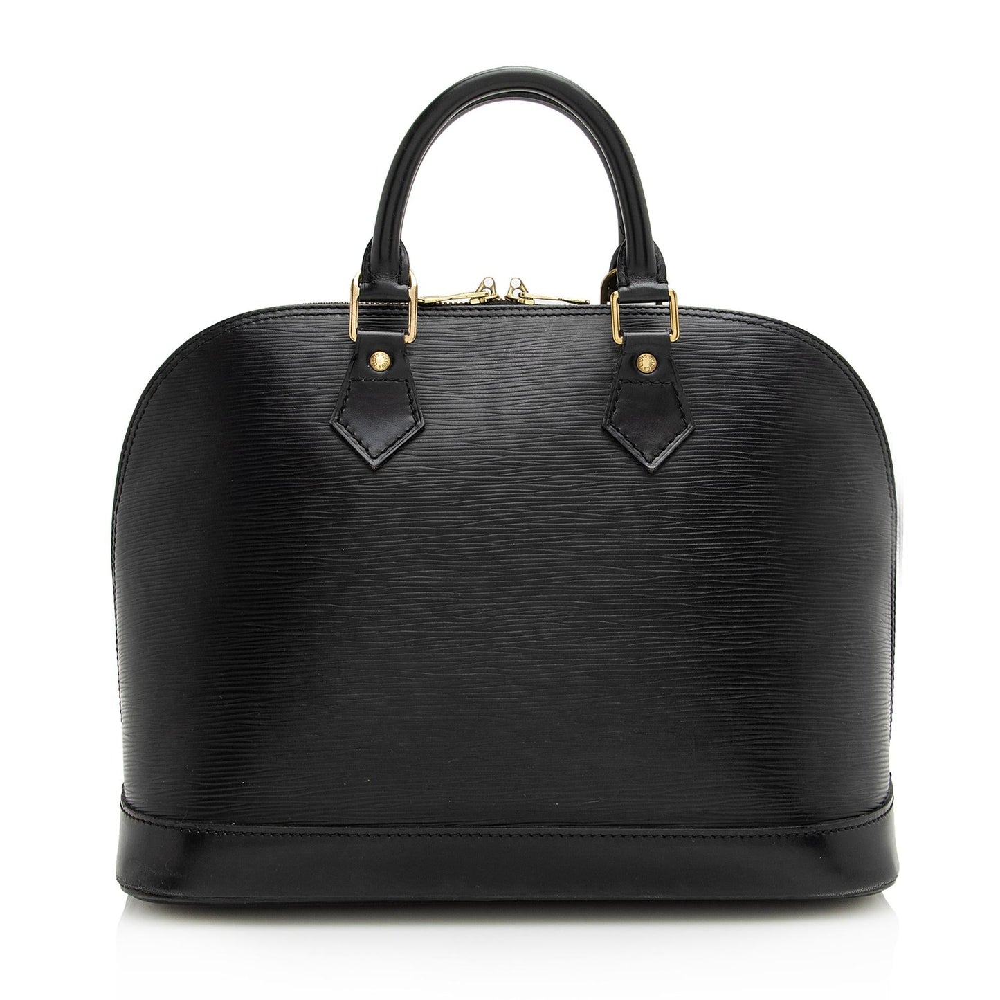 Louis Vuitton Vintage Epi Leather Alma PM Satchel (SHF-22820)