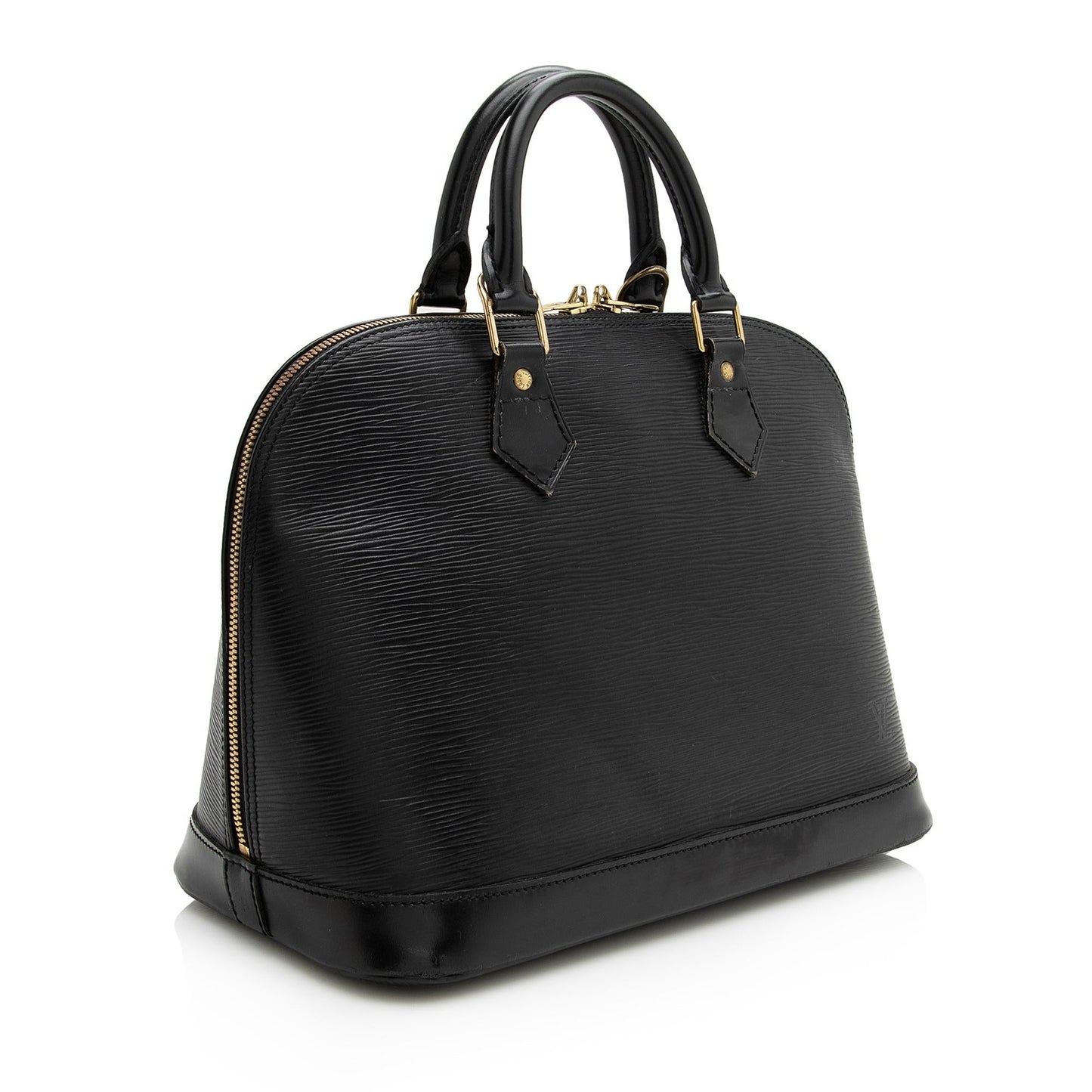 Louis Vuitton Vintage Epi Leather Alma PM Satchel (SHF-22820)