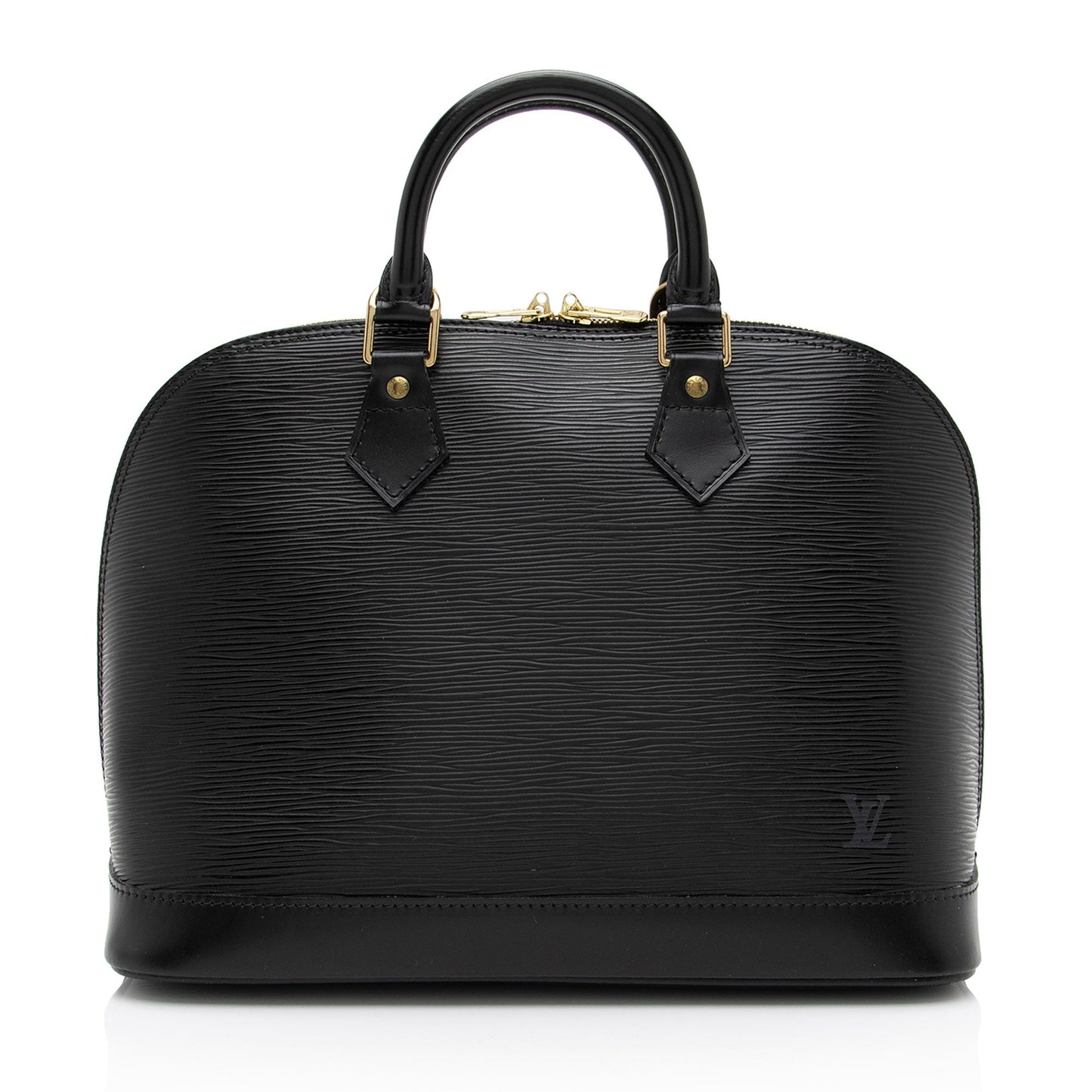 Louis Vuitton Vintage Epi Leather Alma PM Satchel (SHF-4be7PY)