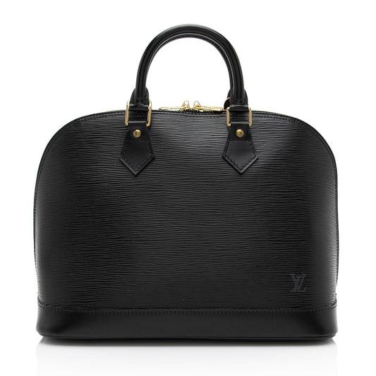 Louis Vuitton Vintage Epi Leather Alma PM Satchel (SHF-4be7PY)