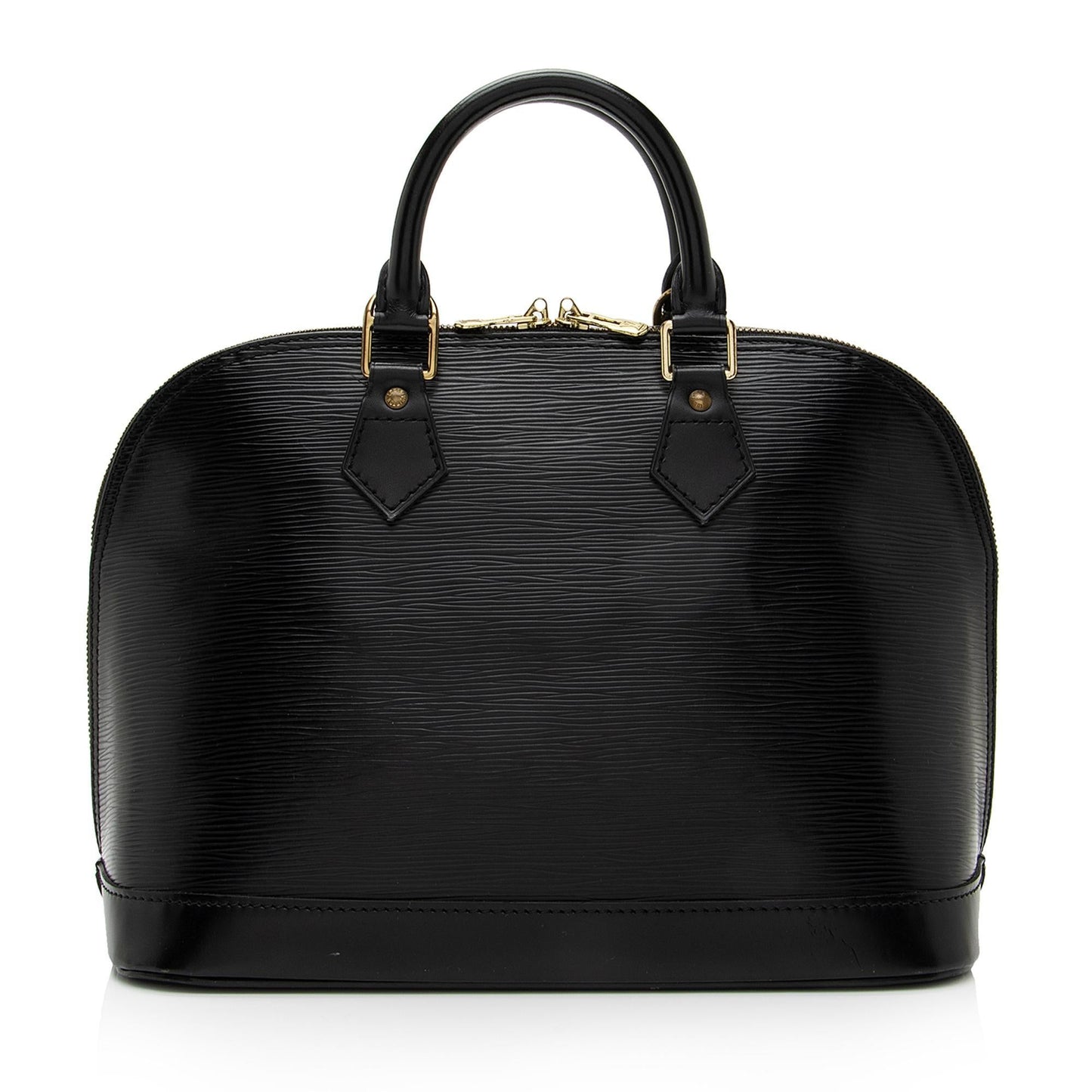 Louis Vuitton Vintage Epi Leather Alma PM Satchel (SHF-UHUqye)
