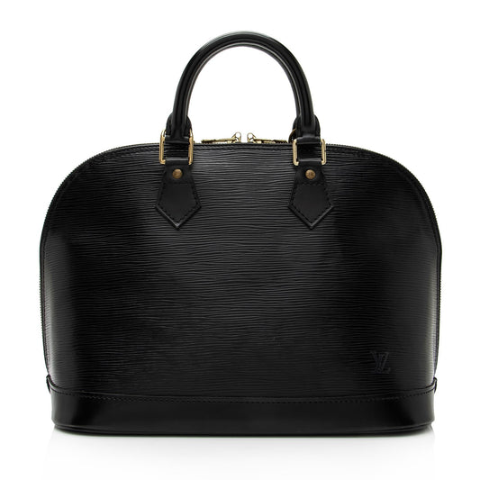 Louis Vuitton Vintage Epi Leather Alma PM Satchel (SHF-UHUqye)