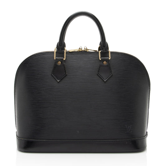 Louis Vuitton Vintage Epi Leather Alma PM Satchel (SHF-25oZBx)