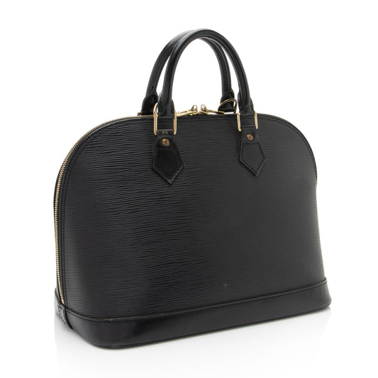 Louis Vuitton Vintage Epi Leather Alma PM Satchel (SHF-25oZBx)