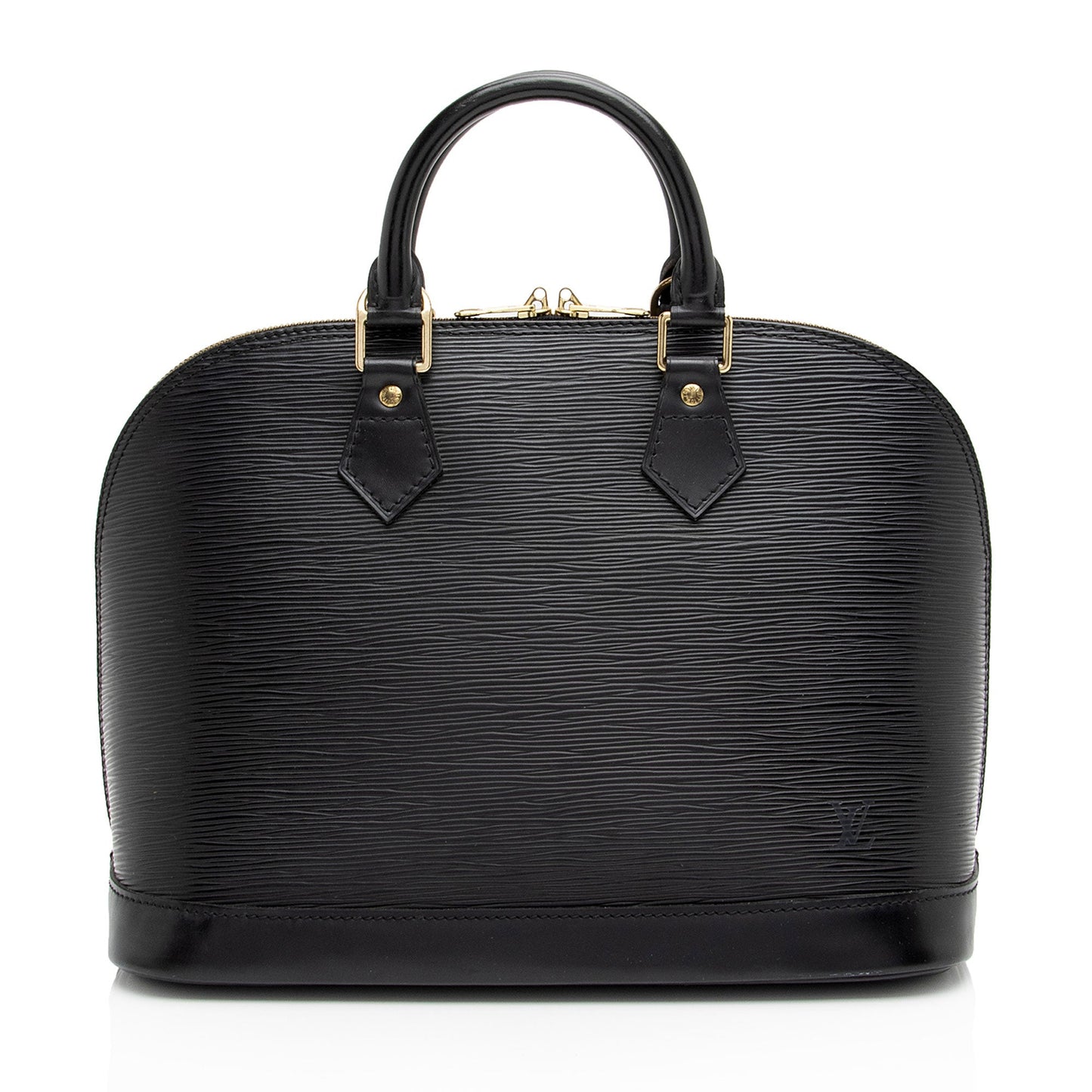 Louis Vuitton Vintage Epi Leather Alma PM Satchel (SHF-muRCX4)
