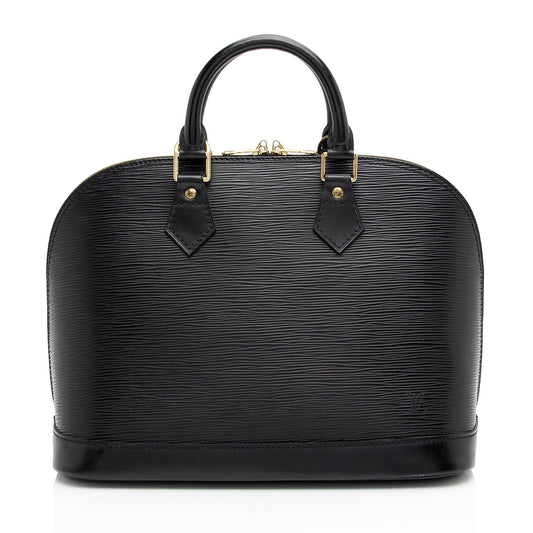 Louis Vuitton Vintage Epi Leather Alma PM Satchel (SHF-muRCX4)
