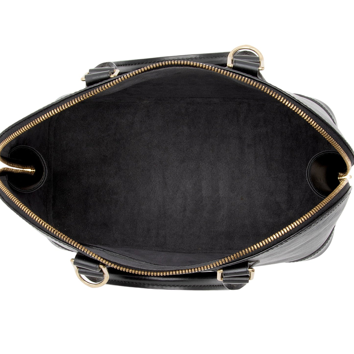 Louis Vuitton Vintage Epi Leather Alma PM Satchel (SHF-muRCX4)