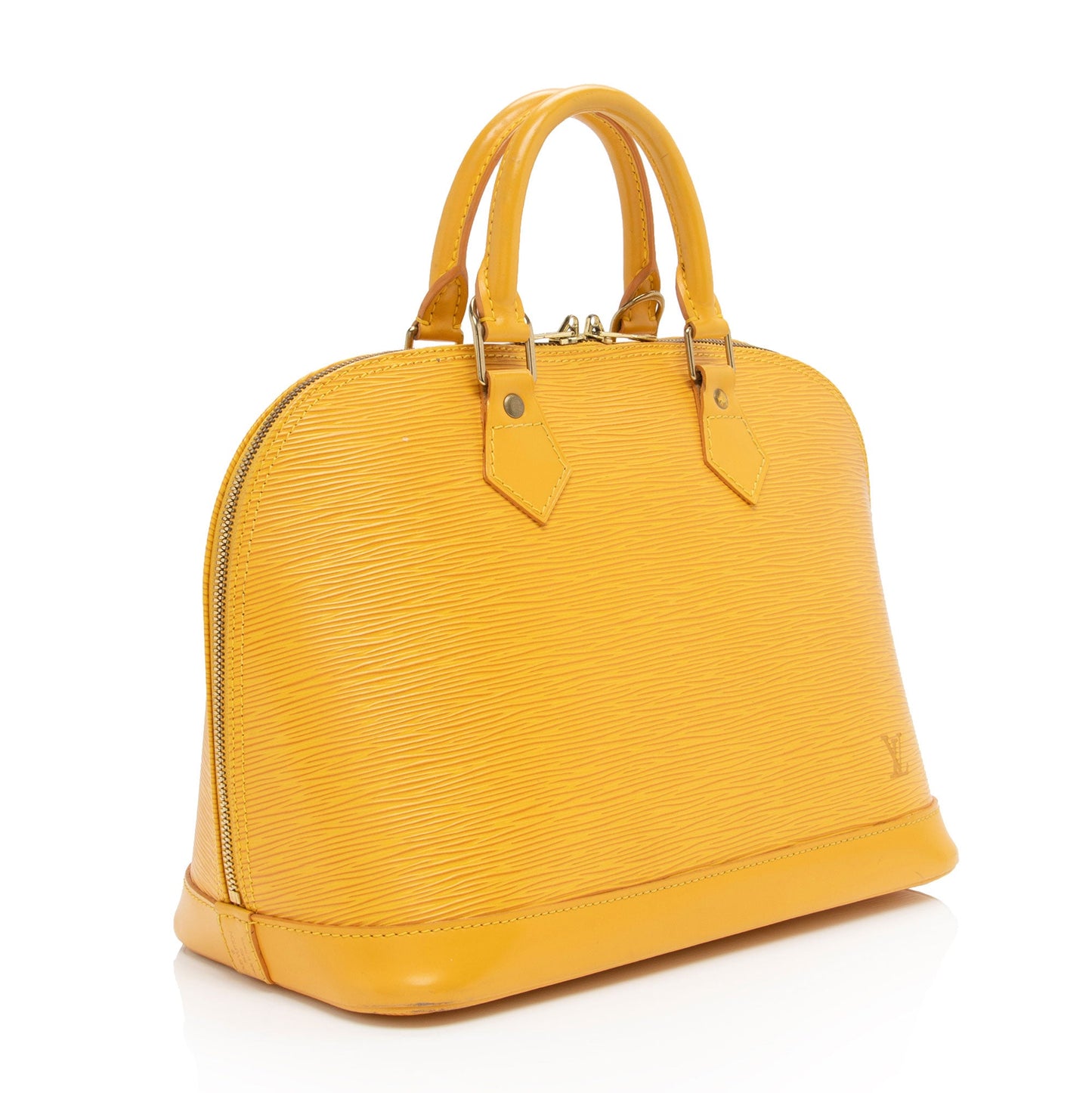 Louis Vuitton Vintage Epi Leather Alma PM Satchel (SHF-PzSHJO)