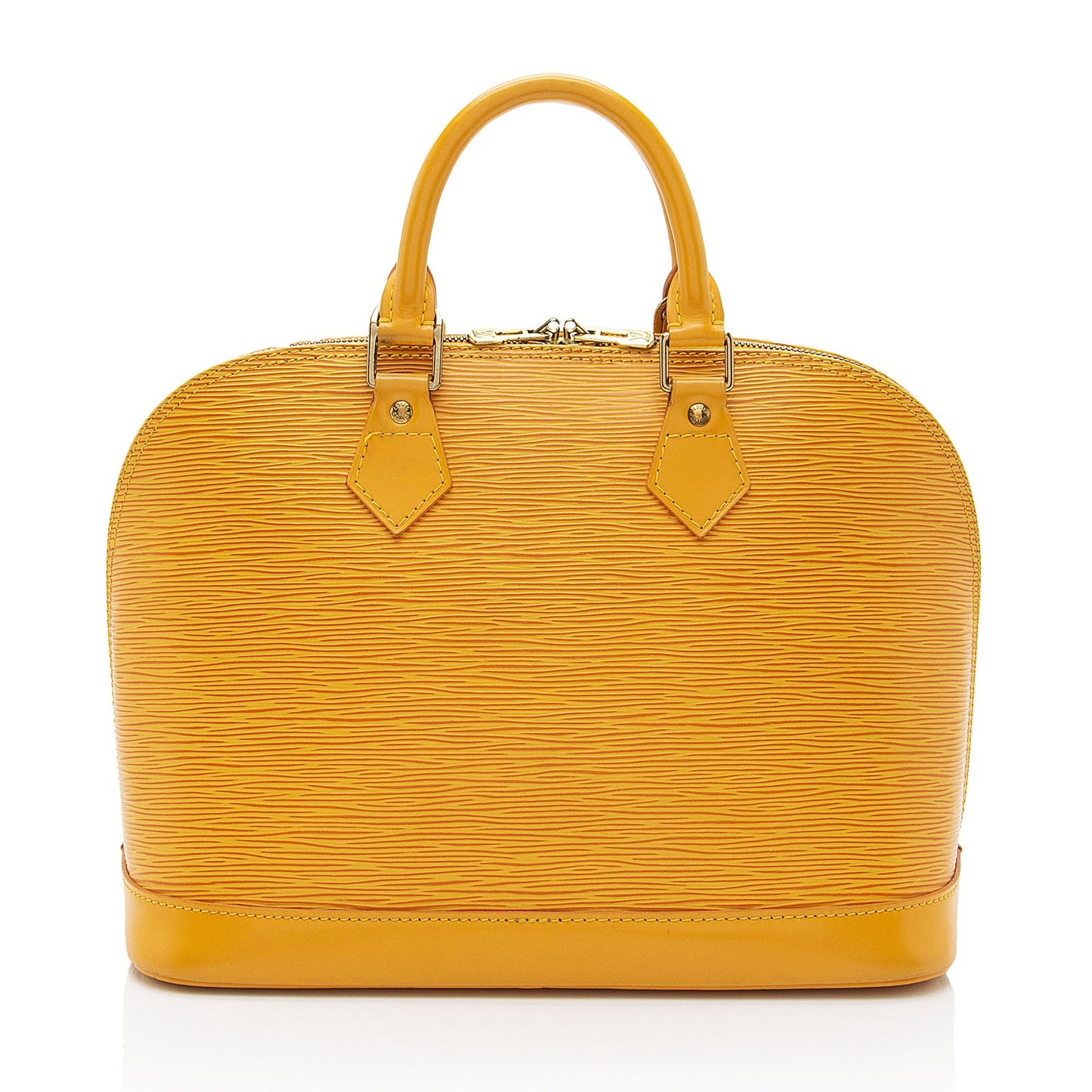 Louis Vuitton Vintage Epi Leather Alma PM Satchel (SHF-4mzRXN)