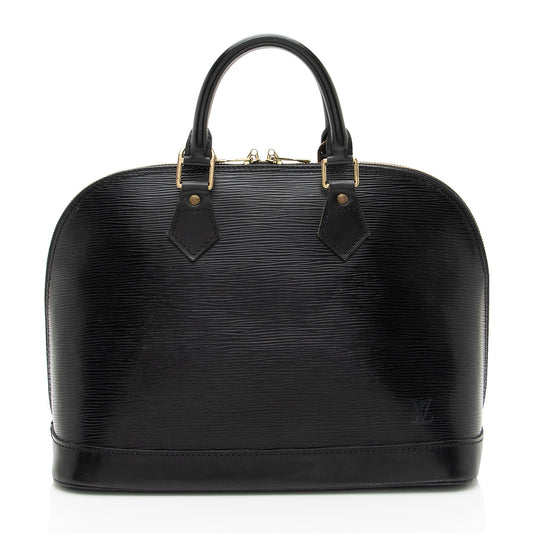 Louis Vuitton Vintage Epi Leather Alma PM Satchel (SHF-I4bcmY)
