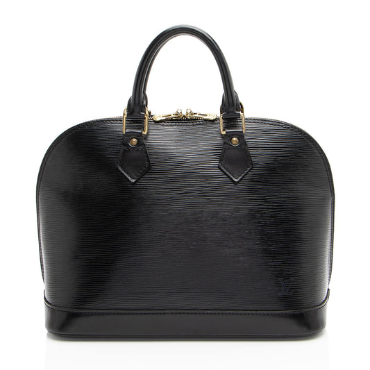 Louis Vuitton Vintage Epi Leather Alma PM Satchel