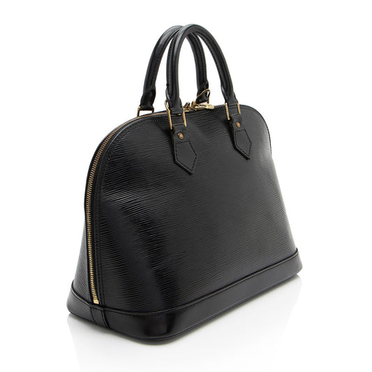 Louis Vuitton Vintage Epi Leather Alma PM Satchel