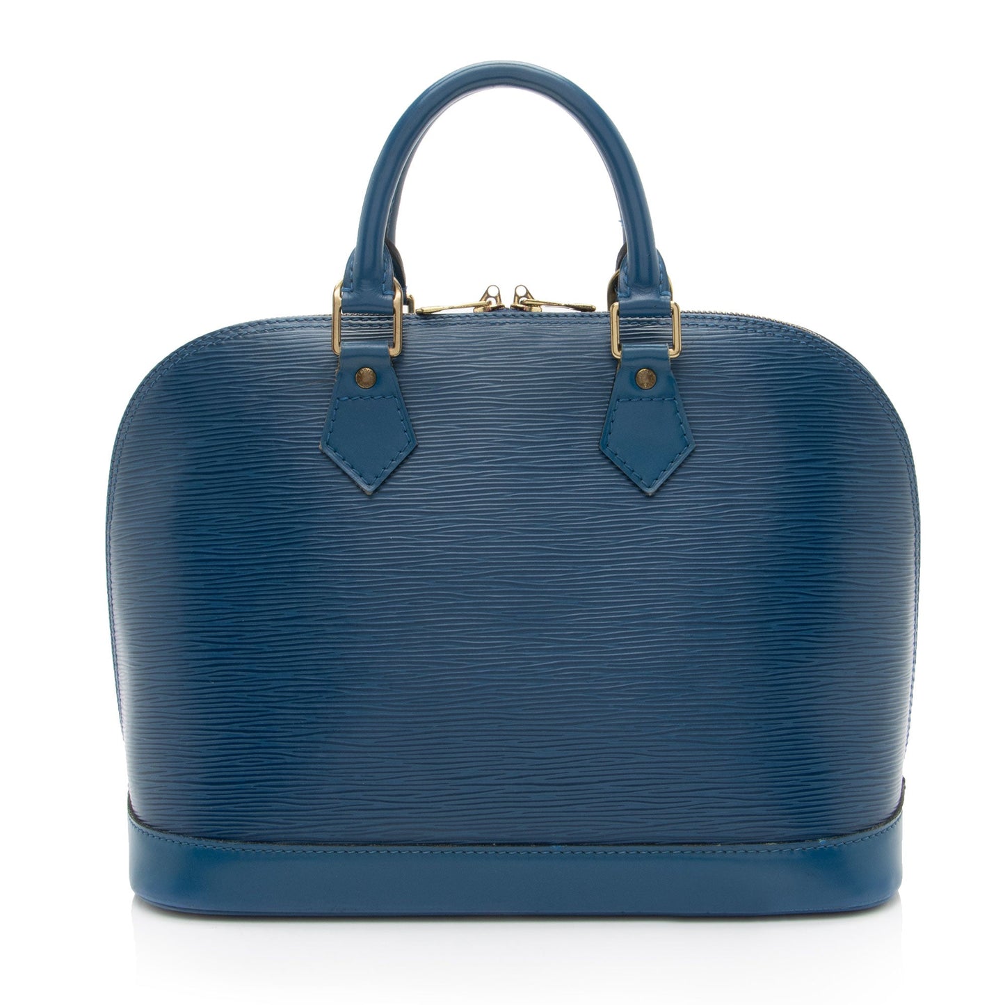 Louis Vuitton Vintage Epi Leather Alma PM Satchel