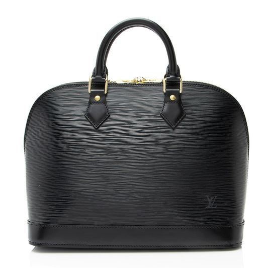 Louis Vuitton Vintage Epi Leather Alma PM Satchel