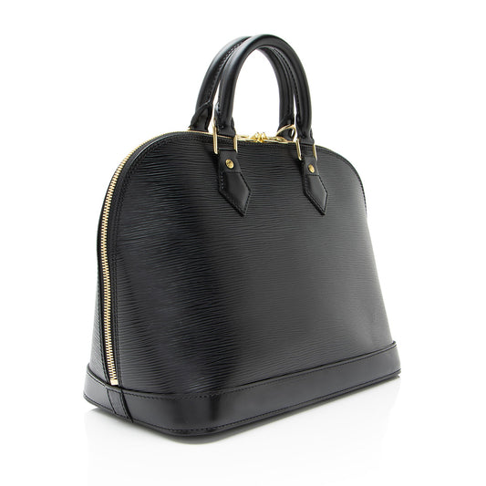 Louis Vuitton Vintage Epi Leather Alma PM Satchel