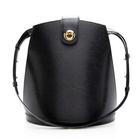 Louis Vuitton Vintage Epi Leather Cluny Shoulder Bag (SHF-20668)