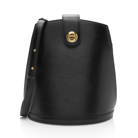 Louis Vuitton Vintage Epi Leather Cluny Shoulder Bag (SHF-d5Ik95)
