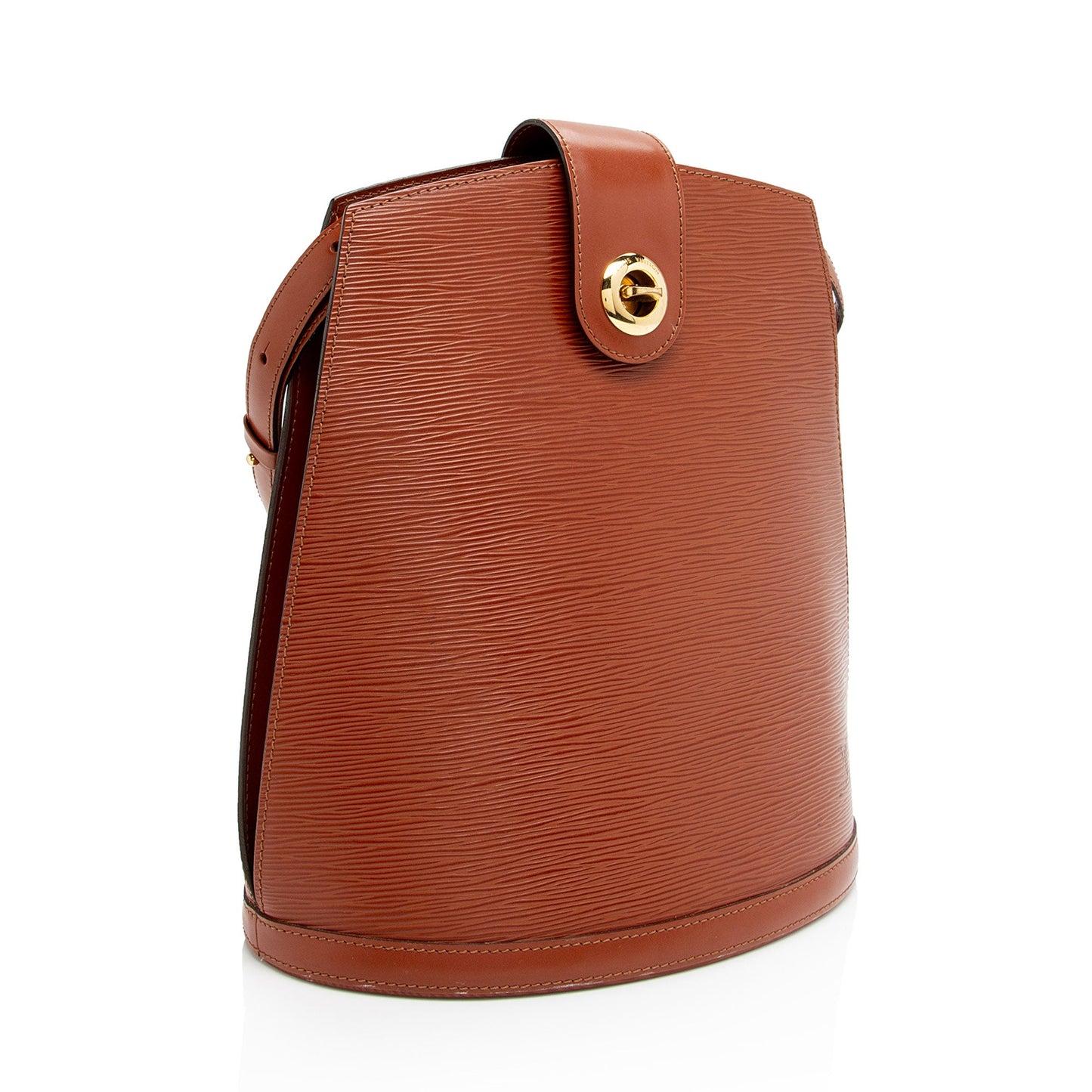 Louis Vuitton Vintage Epi Leather Cluny Shoulder Bag (SHF-JDPbLK)