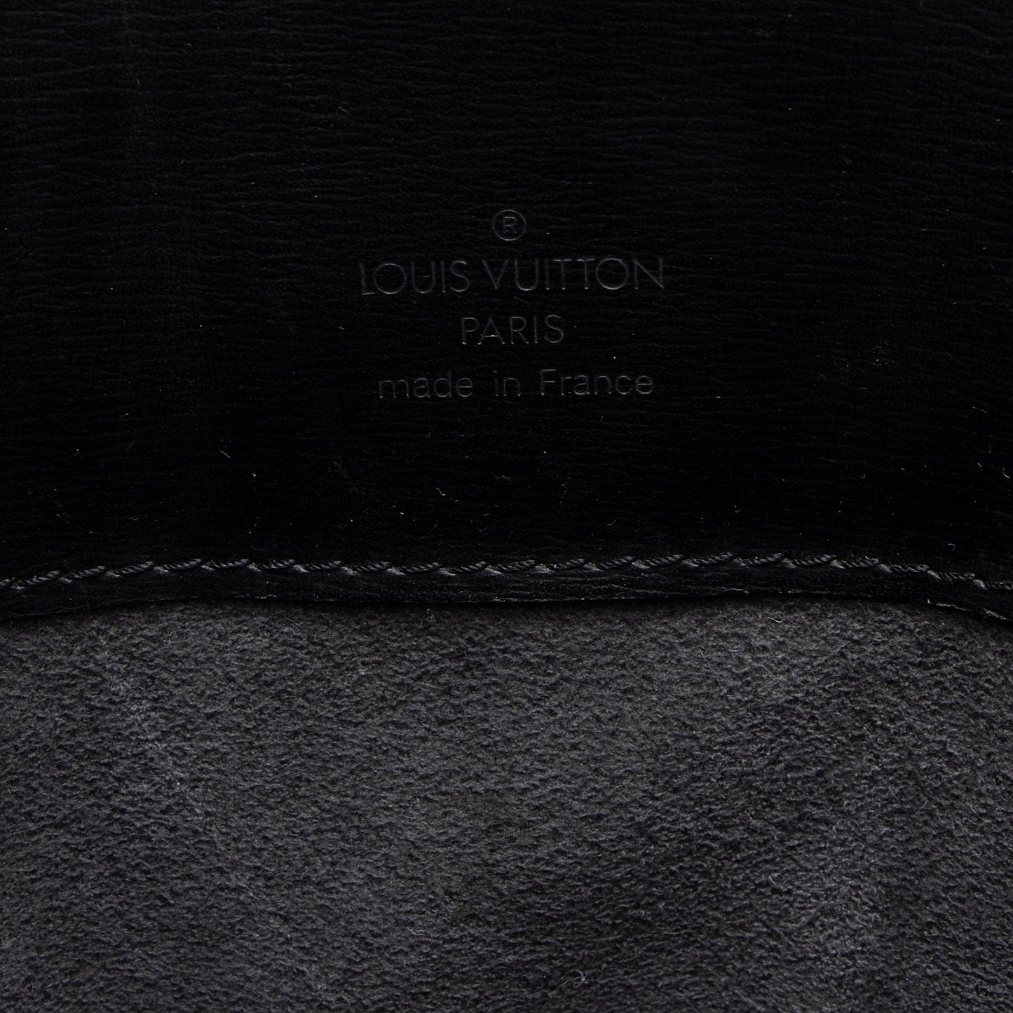 Louis Vuitton Vintage Epi Leather Cluny Shoulder Bag