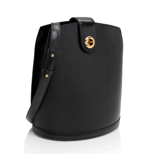Louis Vuitton Vintage Epi Leather Cluny Shoulder Bag