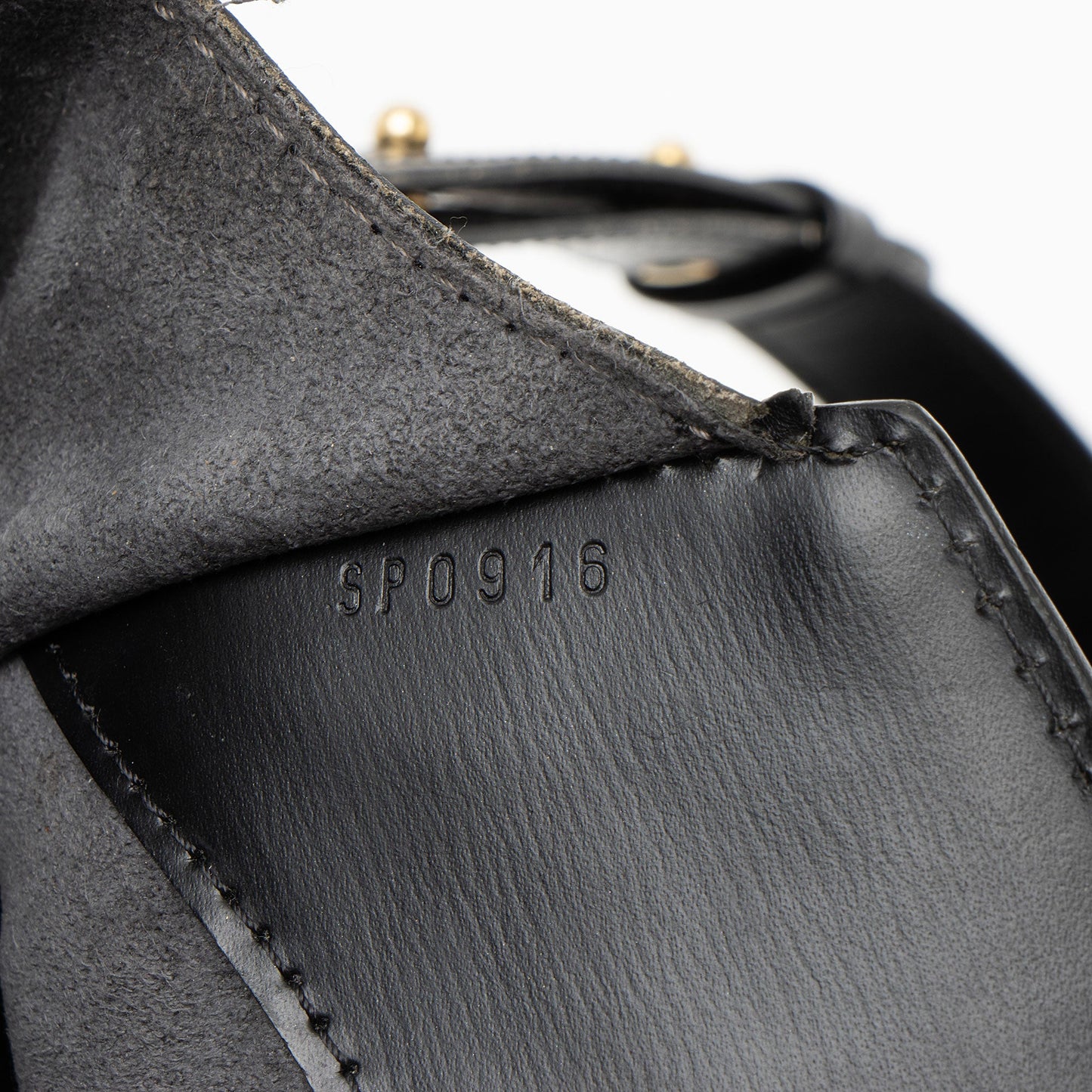 Louis Vuitton Vintage Epi Leather Cluny Shoulder Bag