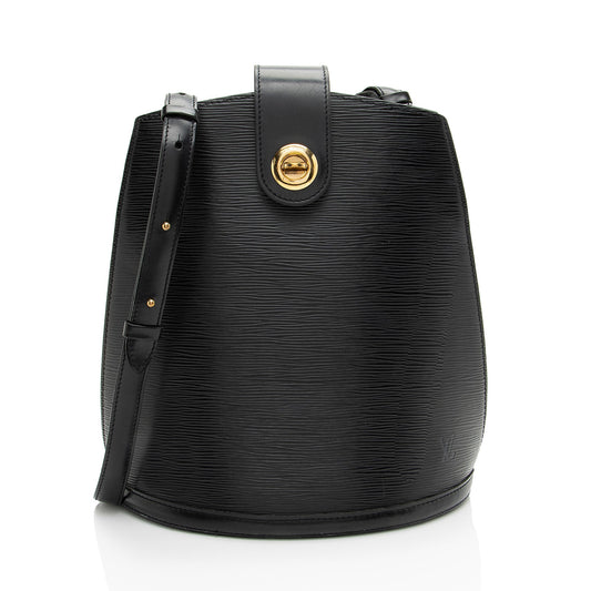 Louis Vuitton Vintage Epi Leather Cluny Shoulder Bag