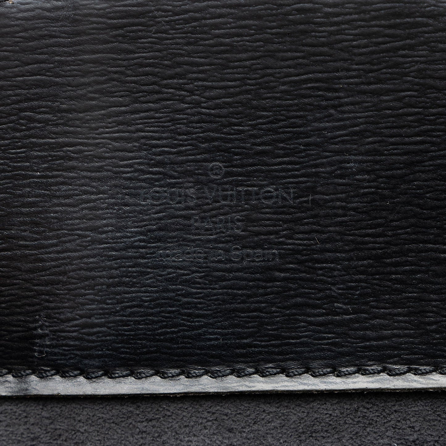 Louis Vuitton Vintage Epi Leather Cluny Shoulder Bag