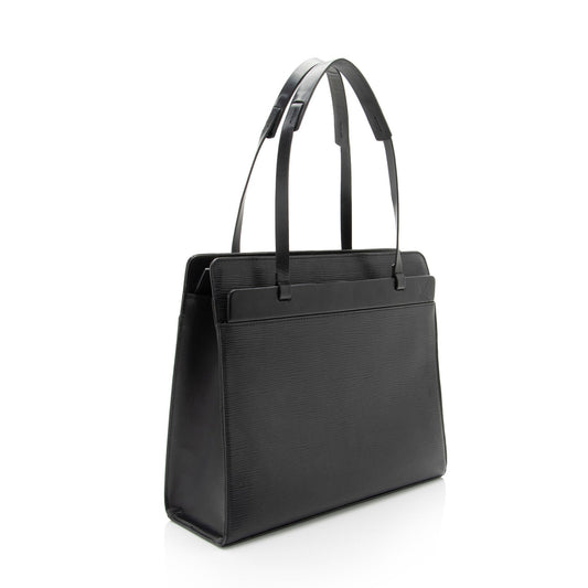 Louis Vuitton Vintage Epi Leather Croisette PM Shoulder Bag (SHF-vgaztx)