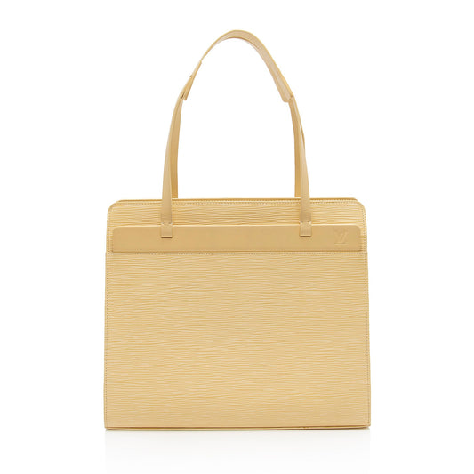 Louis Vuitton Vintage Epi Leather Croisette PM Shoulder Bag (SHF-eummJM)