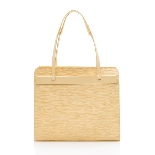 Louis Vuitton Vintage Epi Leather Croisette PM Shoulder Bag