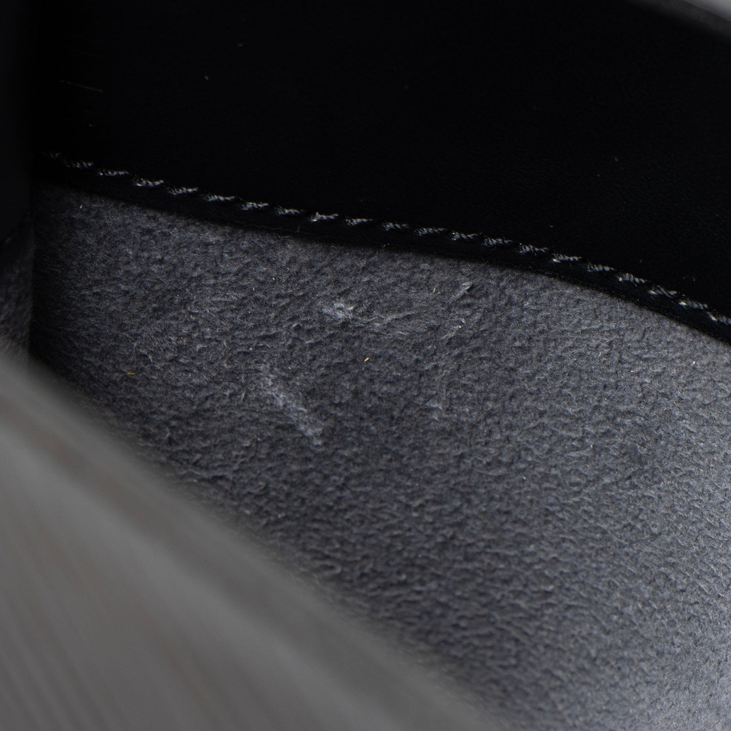 Louis Vuitton Vintage Epi Leather Demi Lune Pochette