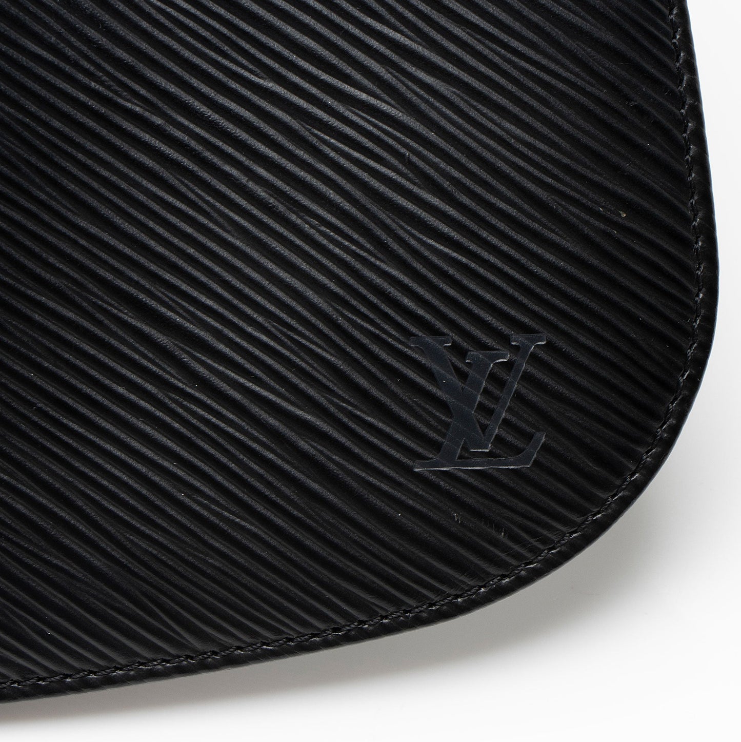 Louis Vuitton Vintage Epi Leather Demi Lune Pochette