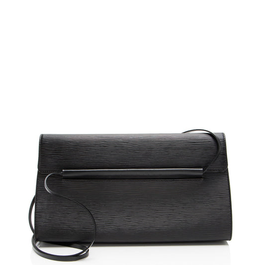 Louis Vuitton Vintage Epi Leather Dinard Shoulder Bag (SHF-Bceodi)