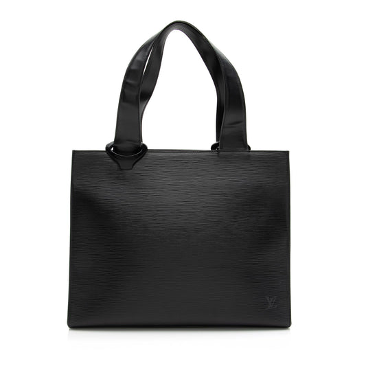 Louis Vuitton Vintage Epi Leather Gemeaux Tote (SHF-23902)