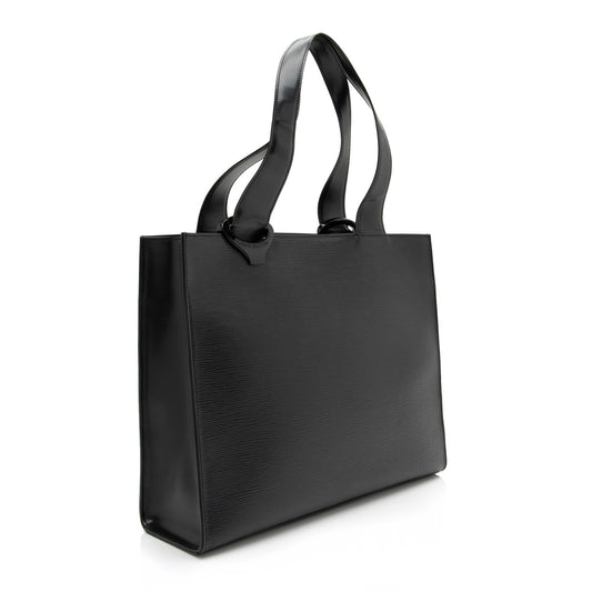 Louis Vuitton Vintage Epi Leather Gemeaux Tote (SHF-23902)