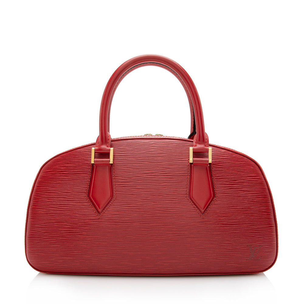 Louis Vuitton Vintage Epi Leather Jasmin Satchel (SHF-16618)