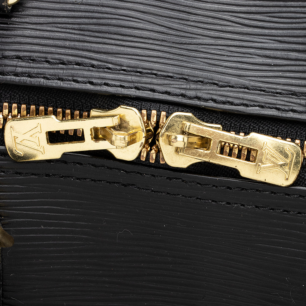 Louis Vuitton Vintage Epi Leather Keepall 45 Duffel Bag (SHF-18920)